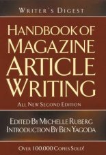 Writers Digest Handbook of Magazine Article Writing