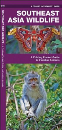 Southeast Asia Wildlife: A Folding Pocket Guide To Familiar Animals by James Kavanagh