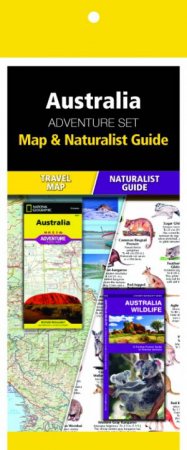 Australia Adventure Set: Map And Naturalist Guide by Various