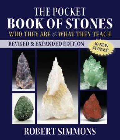 The Pocket Book Of Stones - Revised Edition by Robert Simmons