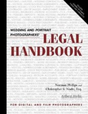Wedding And Portrait Photographers Legal Handbook