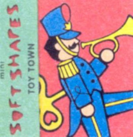 Mini Soft Shapes: Happy Holiday: Toy Town by Various