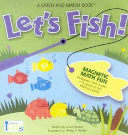 A Catch And Match Book: Let's Fish! by Various