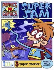Phonic Comics Super Sam