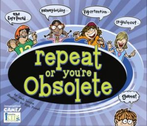 Repeat Or You're Obsolete by Zach Levins