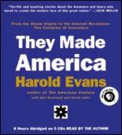 They Made America  - CD by Harold Evans