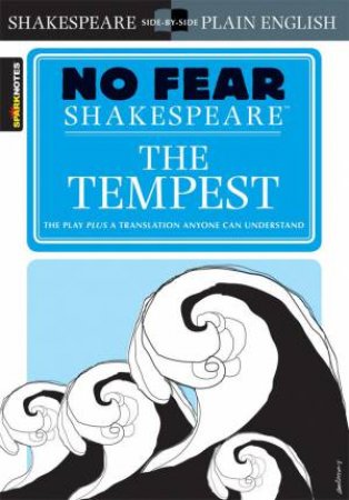No Fear Shakespeare: The Tempest by William Shakespeare & John Crowther