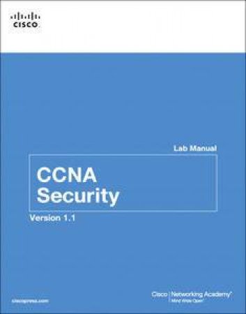 CCNA Security Lab Manual Version 1.1 (Second Edition) by Various 