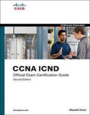 CCNA ICND Official Exam Certification Guide  Book  CD