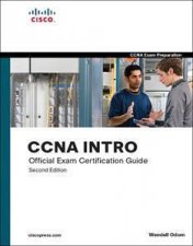 CCNA Intro Official Exam Certification Guide  2 Ed  Book  CD