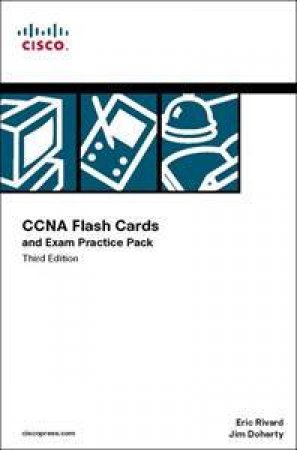 CCNA Flash Cards and Exam Practice Pack - Book & CD by Erick Rivard & Jim Doherty