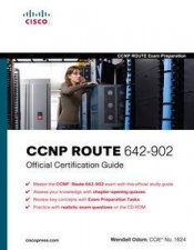 CCNP ROUTE 642902 Official Certification Guide plus CD