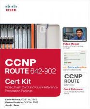 CCNP ROUTE 642902 Cert Kit Video Flash Card and Quick Reference Preparation Package