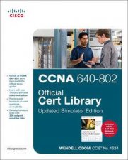 CCNA 640802 Official Cert Library Updated Simulator Edition Third Edition