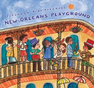 New Orleans Playground CD by UNKNOWN
