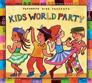 Kids World Party CD by UNKNOWN