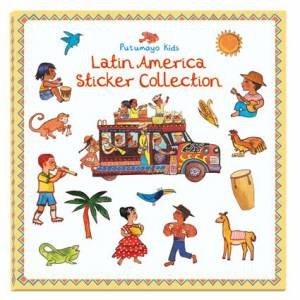 Latin America Sticker Collection by UNKNOWN