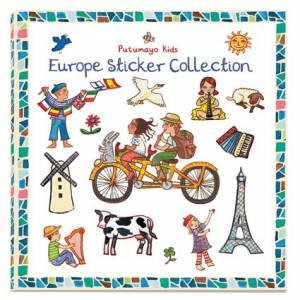 Europe Sticker Collection by UNKNOWN