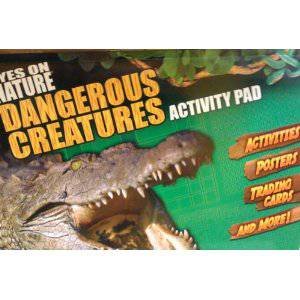 Dangerous Creatures - Activity Pad by Various