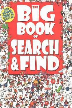 The Big Book Of Search & Find by Tony Tallarico