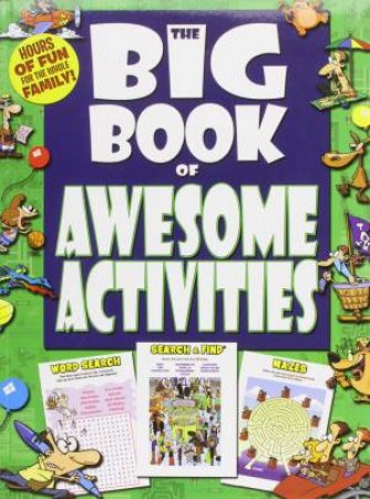 The Big Book Of Awesome Activities by Various