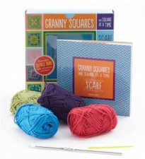 Granny Squares Scarf Kit