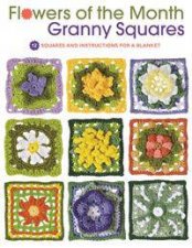 Flowers of the Month Granny Squares