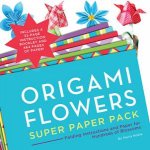 Origami Flowers Super Paper Pack