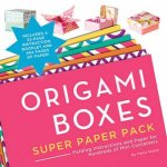 Origami Boxes Super Paper Pack