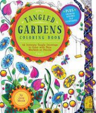 Tangled Gardens Coloring Book