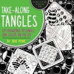 TakeAlong Tangles 104 Drawings To Color On The Go