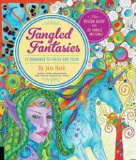 Tangled Fantasies Draw And Color 52 Drawings To Finish And Color