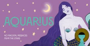 Aquarius Pocket Zodiac Cards by Ginny Chiara Viola