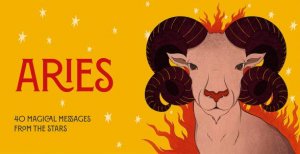 Aries Pocket Zodiac Cards by Ginny Chiara Viola
