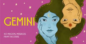 Gemini Pocket Zodiac Cards by Ginny Chiara Viola
