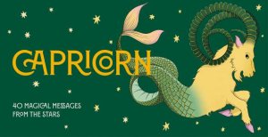 Capricorn Pocket Zodiac Cards by Ginny Chiara Viola