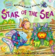 Rainbow Fish  Friends Star Of The Sea Sticker Book