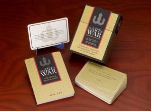 The Art Of War Box plus Cards by Sun Tzu