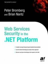 Web Services Security In The NET Platform