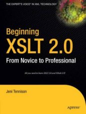 Beginning XSLT 20 From Novice To Professional