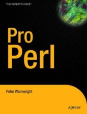 Pro Perl From Professional To Novice