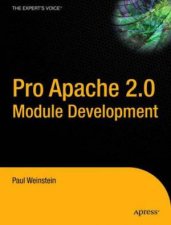 Pro Apache 20 Module Development From Professional To Expert