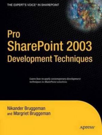 Development Techniques by Nikander & Margriet Bruggeman