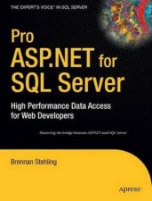 Pro SQL Server 2005 High Performance HighSpeed ASPNET Data Access