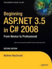 Beginning ASPNET 35 in C30 From Novice to Professional 2nd Ed