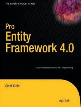 Pro SQL Server 2008 Entity Framework by Jim Wightman