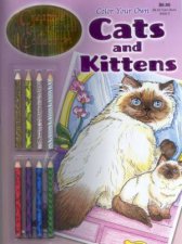 Creative Masterpiece Collection Colour Your Own Cats and Kittens