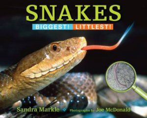 Snakes: Biggest! Littlest! by Sandra Markle & Joe McDonald