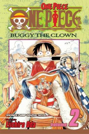 One Piece 02 by Eiichiro Oda