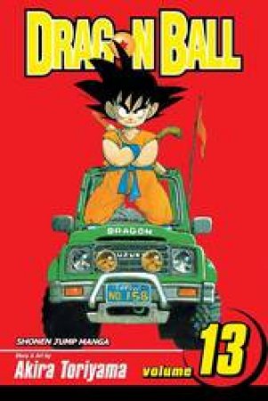 Dragon Ball 13 by Akira Toriyama